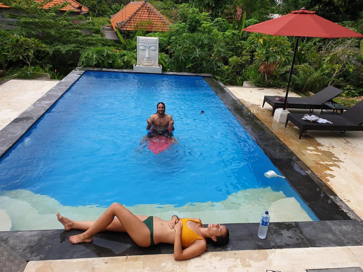 Pondok Kembar Homestay ウルワツ エクステリア 写真